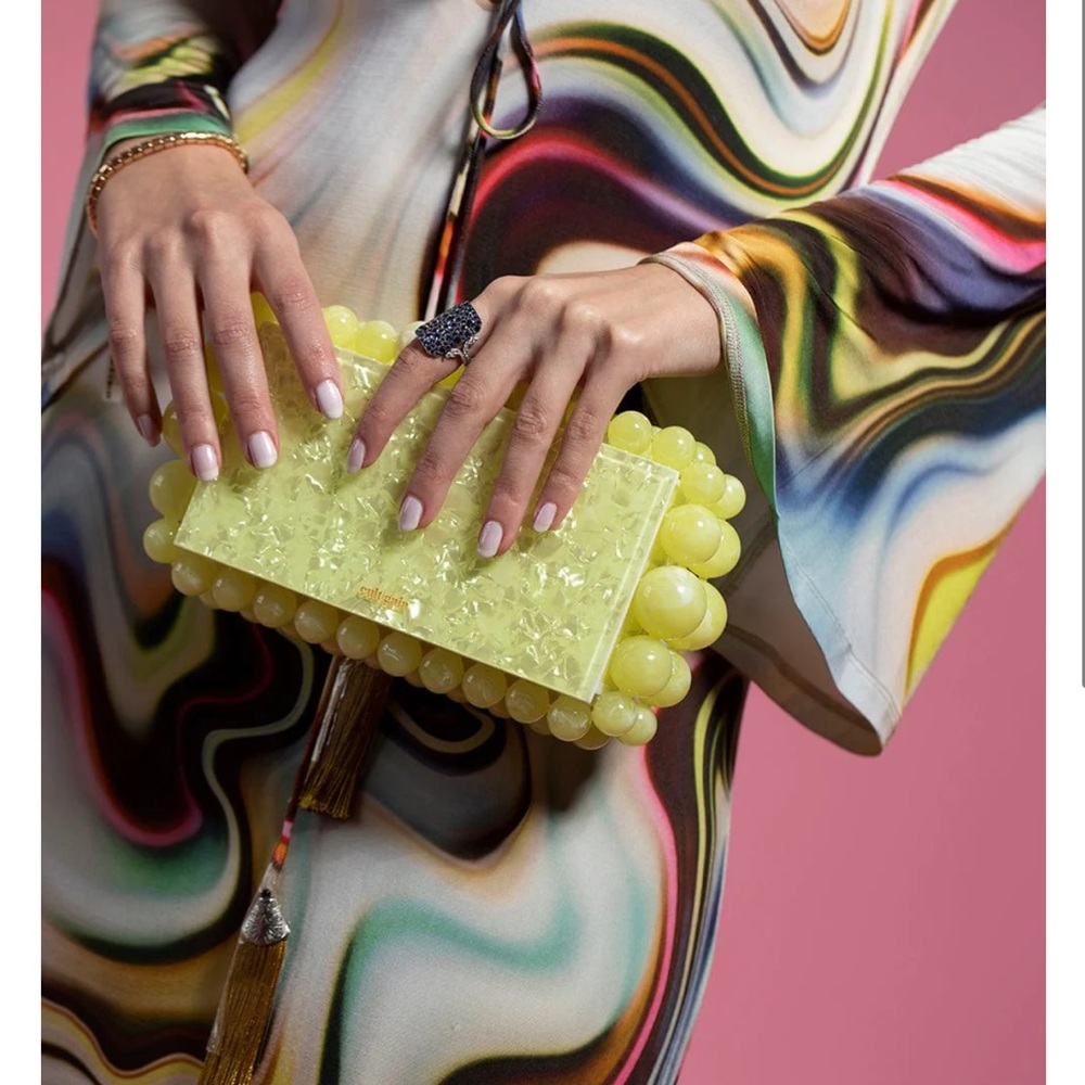 Cult Gaia Eos Clutch